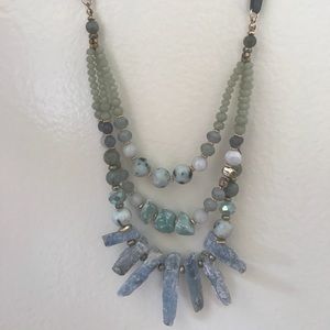 Crystal Beaded Necklace
